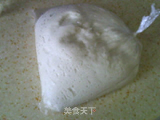 包子（冷冻面团版）的做法步骤：2
