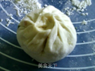 包子（冷冻面团版）的做法步骤：8