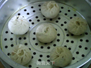 包子（冷冻面团版）的做法步骤：9