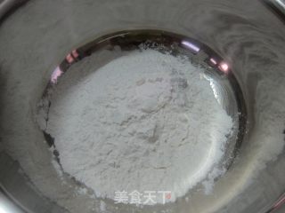 糖油粑粑的做法步骤：1