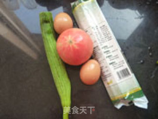 西红柿鸡蛋面的做法步骤：1