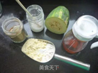 嫩南瓜蒸菜的做法步骤：1