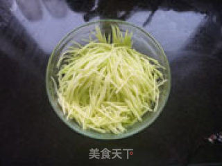 嫩南瓜蒸菜的做法步骤：3