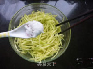 嫩南瓜蒸菜的做法步骤：5
