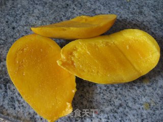 不用琼脂也能做布丁之芒果布丁的做法步骤：1