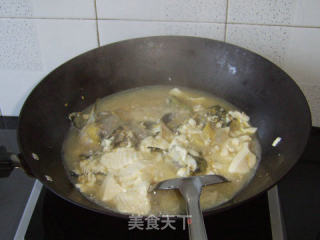 汪刺鱼豆腐汤的做法步骤：9