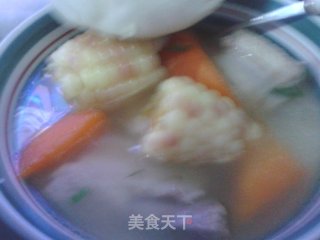 好喝的玉米排骨汤的做法步骤：4