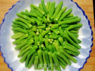 夏季美味爽口凉拌菜之一------凉拌豆角的做法步骤：6