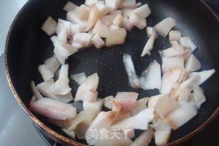 用腊肉熬的猪油【腊味猪油】的做法步骤：3