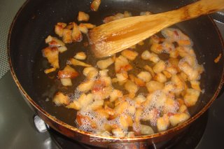 用腊肉熬的猪油【腊味猪油】的做法步骤：6