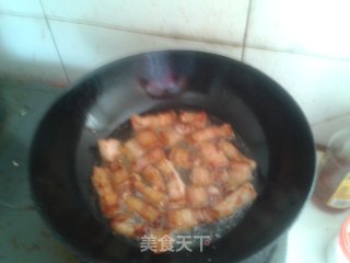 魔芋土豆红烧肉的做法步骤：5
