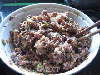 好吃的香菇肉包的做法步骤：5