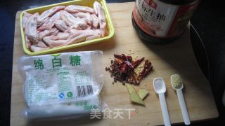 宅人麻辣翅尖的做法步骤：1