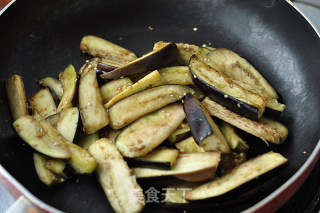 家常肉末茄子的做法步骤：6