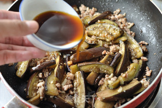 家常肉末茄子的做法步骤：11