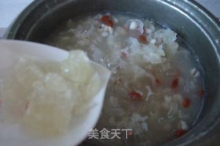 薏米银耳羹的做法步骤：6