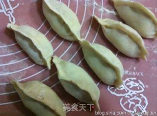 鍋貼的做法步骤：6