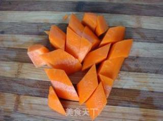 胡萝卜排骨粥的做法步骤：3