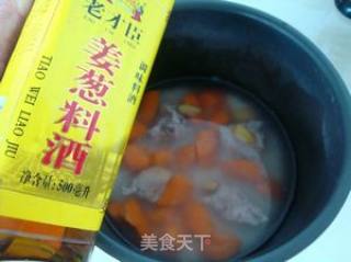 胡萝卜排骨粥的做法步骤：5