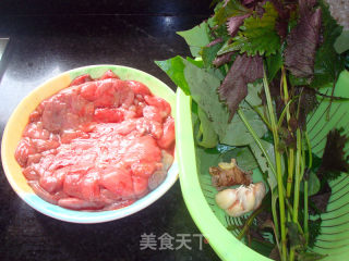 风味炒鱼肚的做法步骤：1