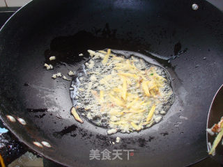 风味炒鱼肚的做法步骤：4