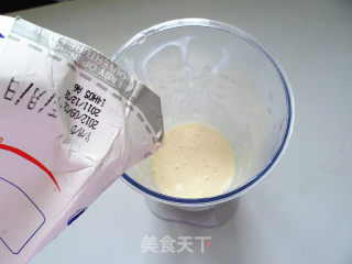 5分钟做出香滑细腻冰淇淋【酸奶柚子冰淇淋】的做法步骤：3