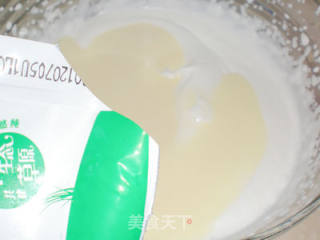 奶香冰淇淋的做法步骤：3