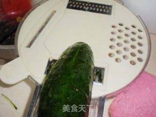 凉拌三丝的做法步骤：1