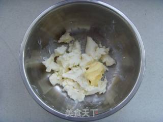 下午茶时光---杏仁芝士饼的做法步骤：6