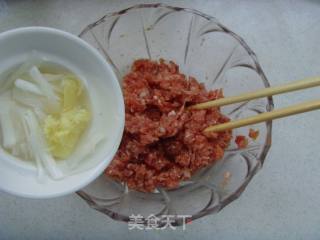 大自然的馈赠---山蘑猪肉饺的做法步骤：2