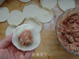 大自然的馈赠---山蘑猪肉饺的做法步骤：10
