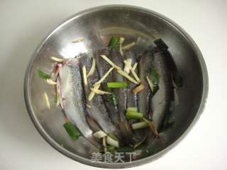 干煎皇姑子的做法步骤：1