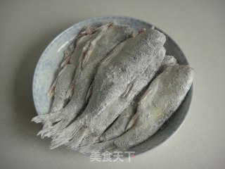 干煎皇姑子的做法步骤：3