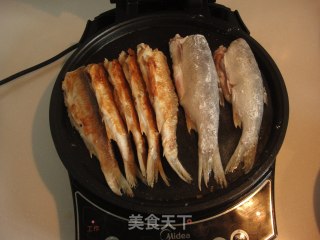 干煎皇姑子的做法步骤：6