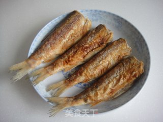 干煎皇姑子的做法步骤：7