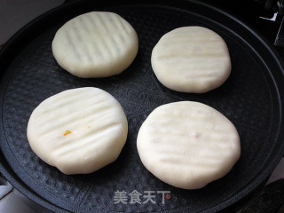 鸡蛋蔬菜火烧的做法步骤：8