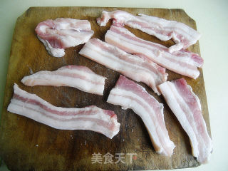 夏有——荷叶粉蒸肉的做法步骤：2