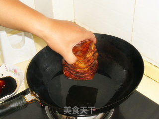 秋有——梅干菜扣肉的做法步骤：6
