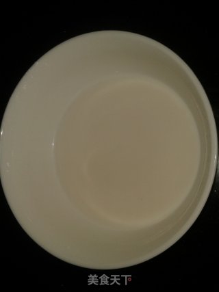 翡翠银鱼羹的做法步骤：5