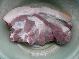 家有——阿婆扎肉的做法步骤：1