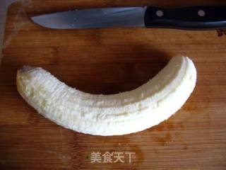 【冻香蕉】纯天然冰棒的做法步骤：2