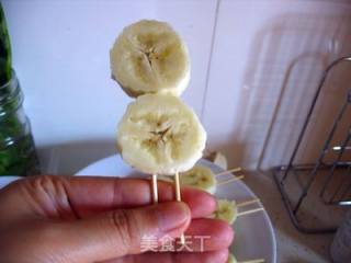【冻香蕉】纯天然冰棒的做法步骤：5