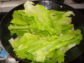 蚝油生菜的做法步骤：4
