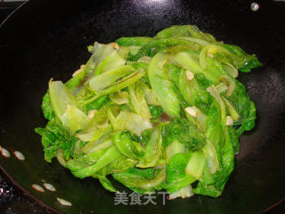 蚝油生菜的做法步骤：6