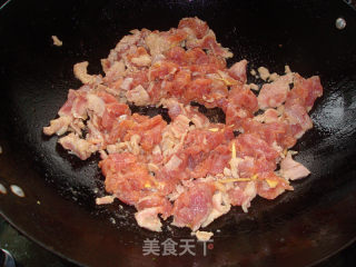 青瓜炒肉片的做法步骤：7