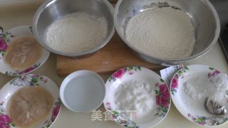 油酥火烧的做法步骤：1