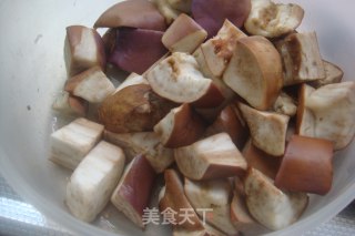 继续低油下饭菜-【蒜香肉末茄子】的做法步骤：3
