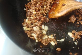 继续低油下饭菜-【蒜香肉末茄子】的做法步骤：6