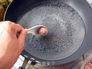 牛肉丸子汤的做法步骤：6