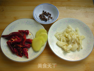 干煸圆白菜的做法步骤：3